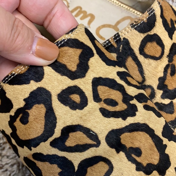 Sam Edelman Leopard Flat Espadrilles - Picture 2 of 7